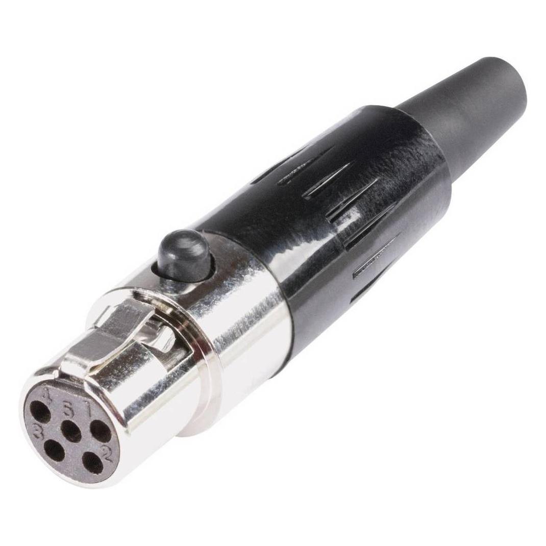 Hicon Mini-XLR-Steckverbinder (HI-XMCF5)