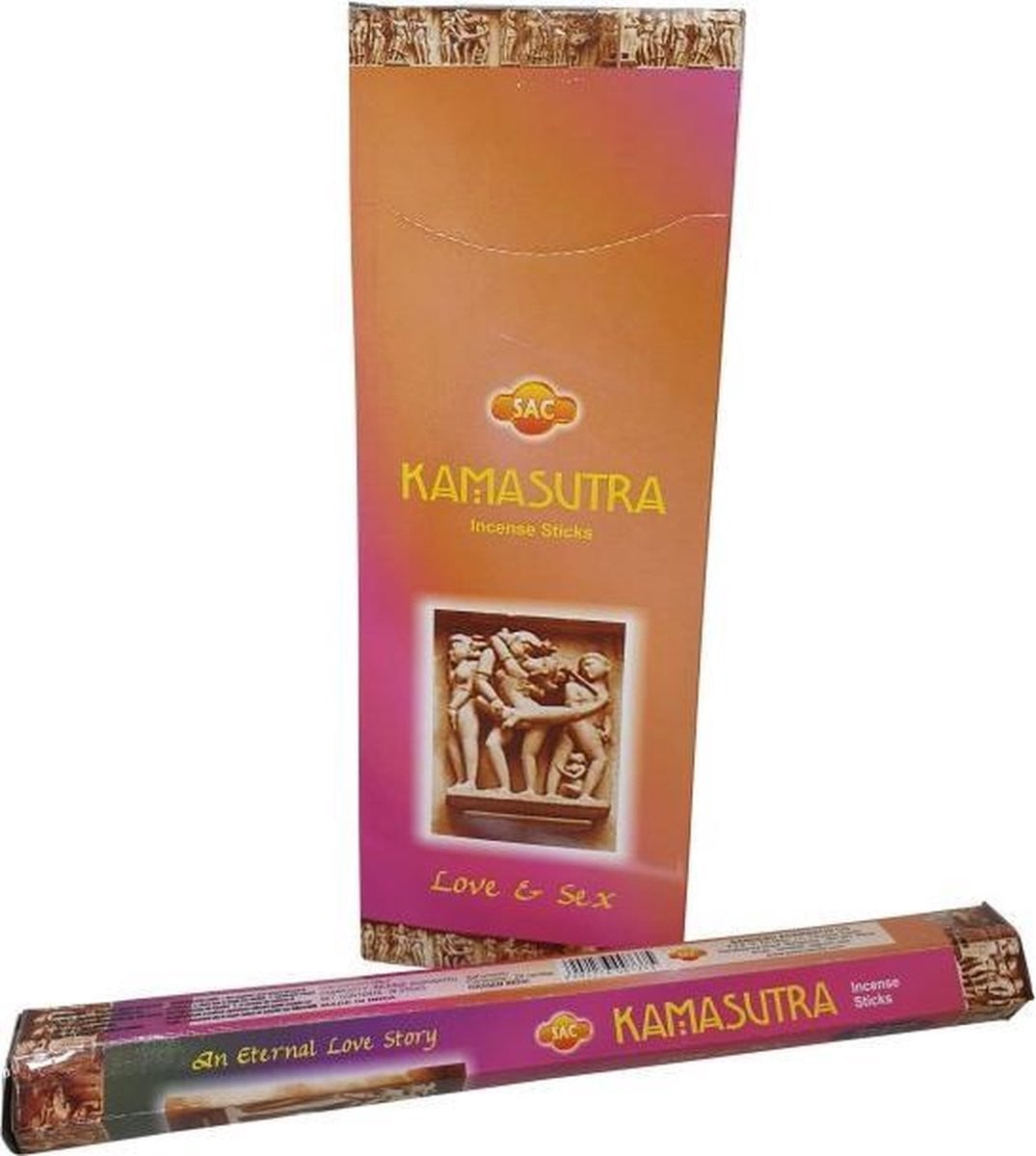 SAC Kamasutra Wierookstokjes - 6 doosjes van 20 stuks