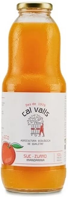 Cal Valls Zumo De Mandarina Eco 1 L