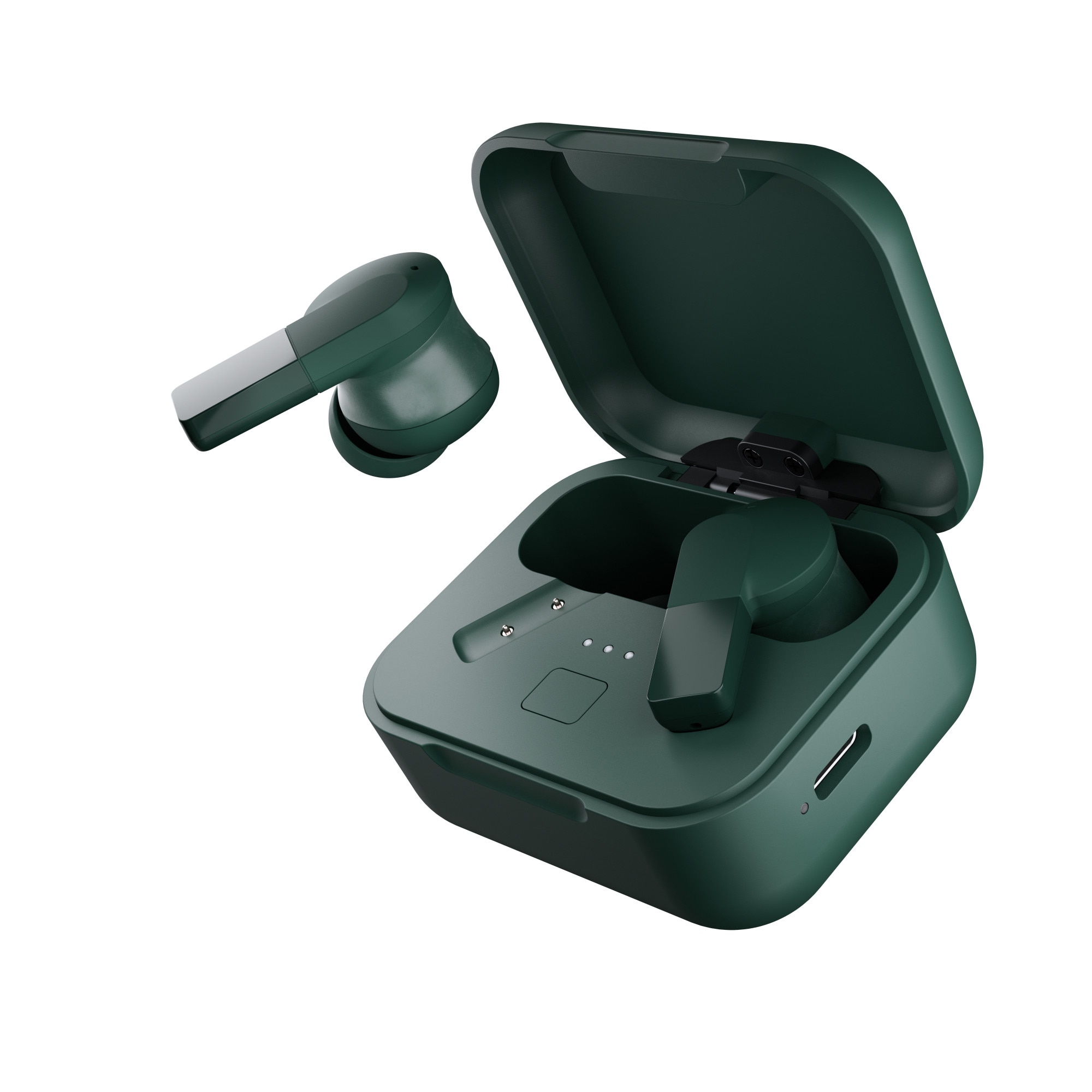 Fairphone Fairbuds 2 True Wireless Earbuds in-Ear Kopfhörer Forest Green AU2FEAR-1GR-EU1
