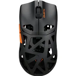Deltaco DM370 (Kabelgebunden, Kabellos), Maus, Schwarz