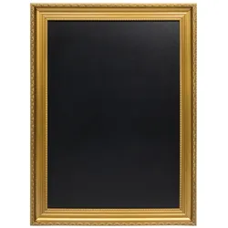 Securit® Wandtafel - Goldrahmen - 65x85cm