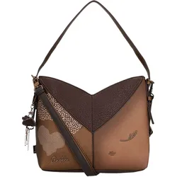 Anekke Damen Schultertasche Bolso De Hombro multicolour