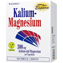 KALIUM MAGNESIUM Kapseln 90 St