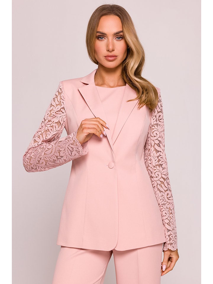 made of emotion Blazer in Rosa - L