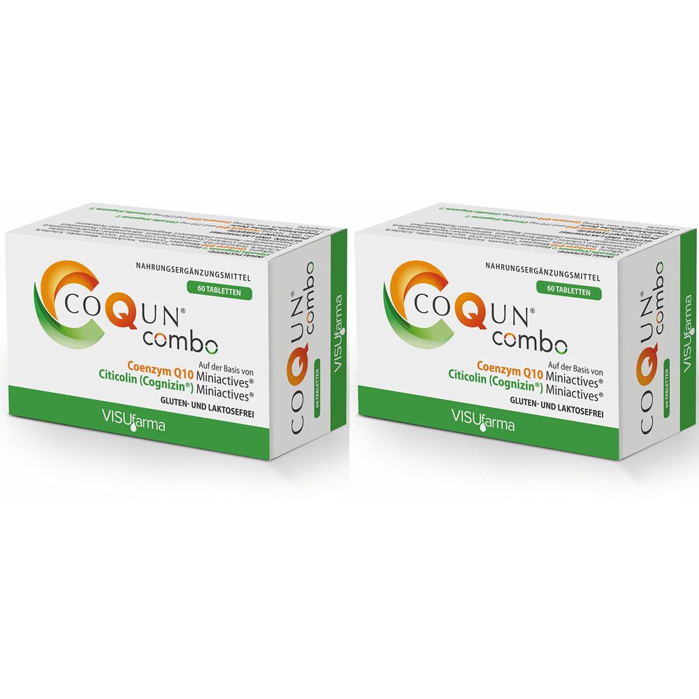 Coqun combo Doppelpack 2x60 St Compretten