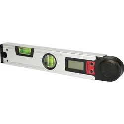 KS Tools Digitale Winkelmesser-Wasserwaage, 0° - 225° - 204.5591