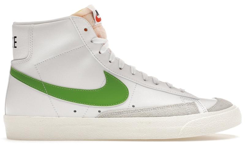 Nike Blazer Mid 77 Vintage Mismatched Swoosh Chlorophyll Black - EU 40