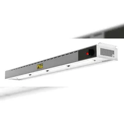 CombiSteel Wärmhaltestrahler 1400 - 4 elementen von 250w