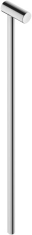 Dornbracht Zugstg. m. Knopf Tara+Tara Cl 04208903080-00 04208903080 17 x 158 x 7 mm chrom
