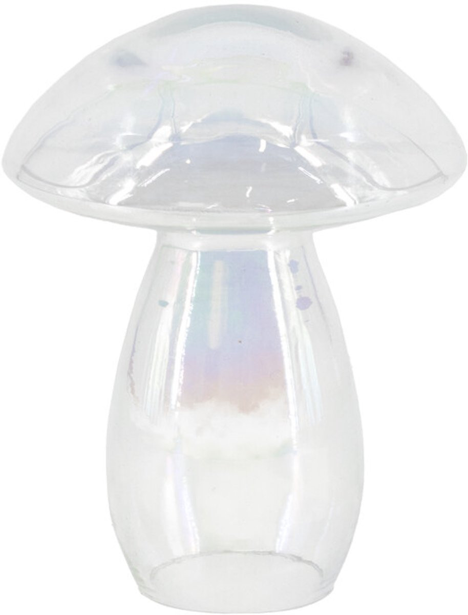 HomeBound by KY Glazen Paddenstoel Halo Tafellamp