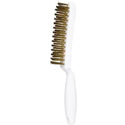 KS Tools Messingdraht-Handdrahtbürste 3-reihig, 285mm - 201.2326