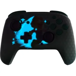 Turtle Beach Rematch Wireless Controller - invincible Mario (Switch, Switch 2, Switch Lite), Gaming Controller, Schwarz, Blau