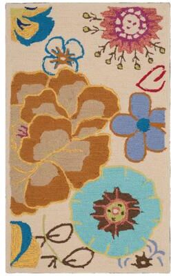 SAFAVIEH Handmade Four Seasons Wende Floral Rug