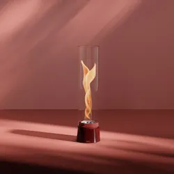 Höfats SPIN air 900 Tischfeuer Emaille rot