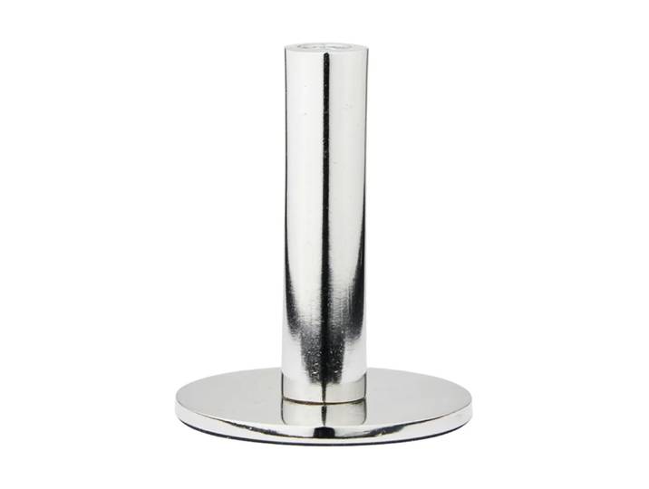 Broste Copenhagen Maro kandelaar Silver Finish, 9,5 cm