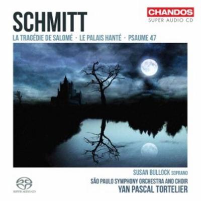 Tortelier, Y: Psalm 47/La Trag,die de Salom,/Le Palais hant, - YP Tortelier,Bullock,Sao Paolo Symphony Orch, CD