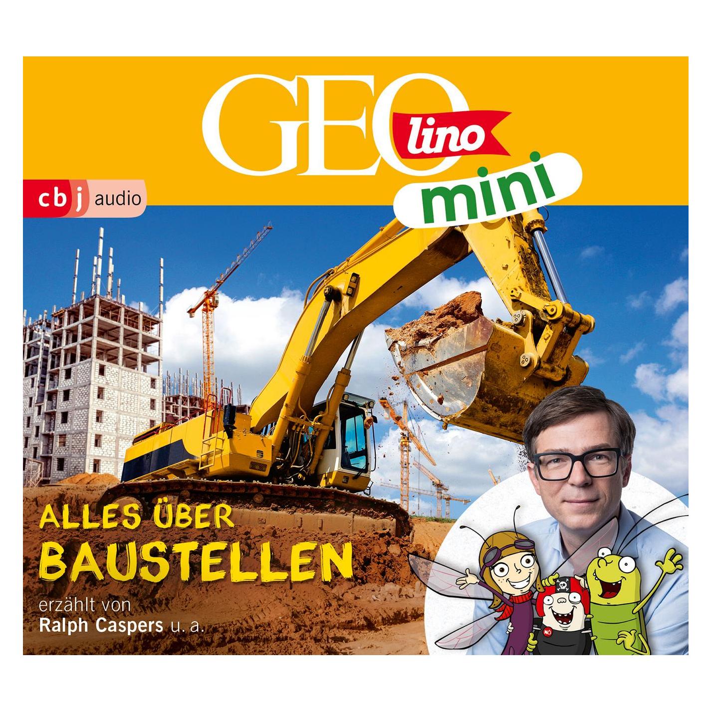 Penguin Random House GEOLINO MINI Alles über Baustellen (Eva Dax, Heiko Kammerhoff, Jana Ronte-Versch, Oliver Versch, Roland Griem, Deutsch) (8371-6366-7)