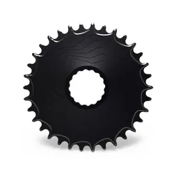 ALUGEAR Kettenblatt rund Aero Direct Mount | 1-fach narrow-wide Race F