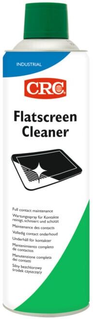 Nettoyants pour écrans CRC Flatscreen Cleaner, 500 ml, contenance : 500 ml ; CRC Industries (32221-AA)