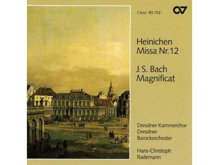 Dresdner Kammerchor - Missa Nr. 12 / Magnificat In D