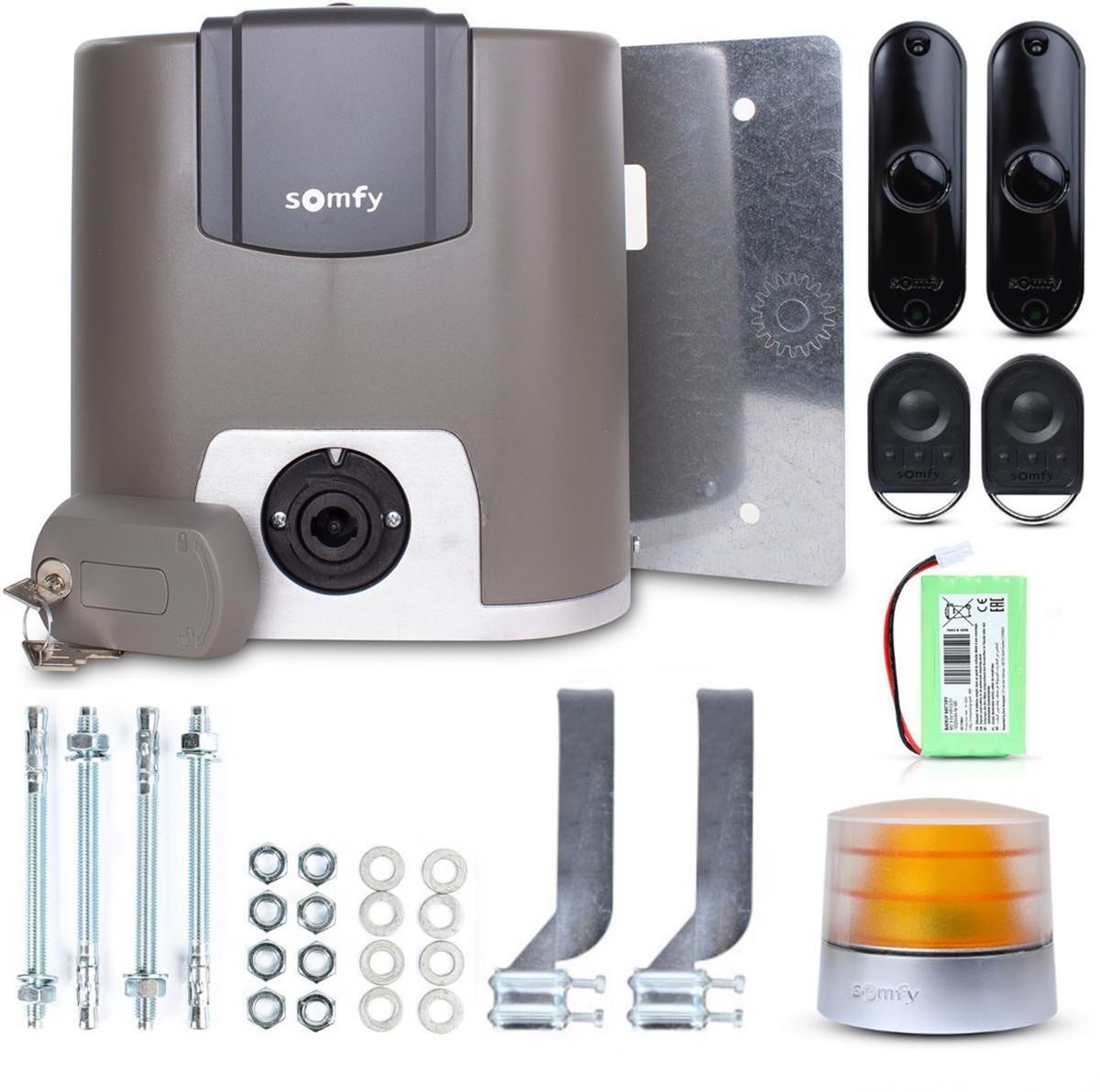 Elixo 3S+ IO Comfort Pack - Set für Schiebetore, 600 kg