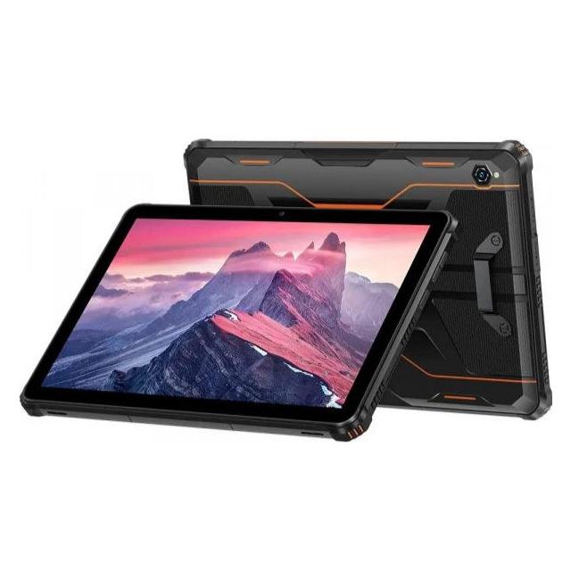 Oukitel RT9 (4G, 10.10", 256 GB, Black, Orange) (RT9-OE/OL)