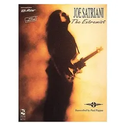 Joe Satriani - The Extremist, Fachbücher