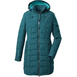 KILLTEC Damen Jacke Skane WMN Quilted PRK, Größe 50 in Grün Grün