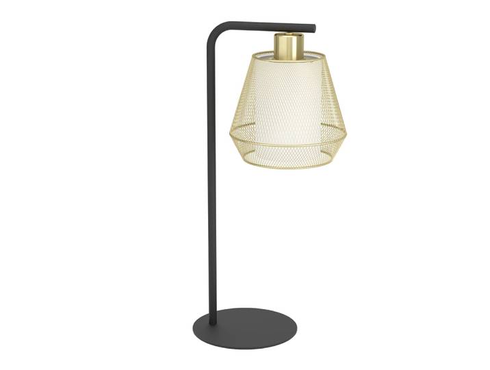 Lampe à poser doré