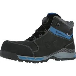 Sicherheitshochschuhe S3 "TOFANE BLACK QUICK LOCK CTX MID" - - 42 - schwarz