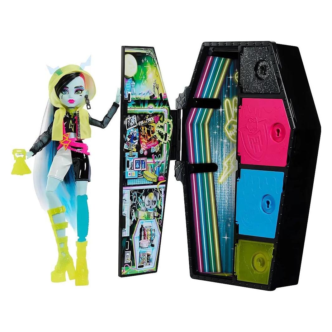 Monster High Skulltimates Secrets - Series 3 Frankie (HNF79)