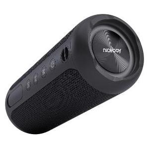 Niceboy Polaris / kabelloser Lautsprecher / 3,5 mm Klinke / Bluetooth / USB (raze-polaris)