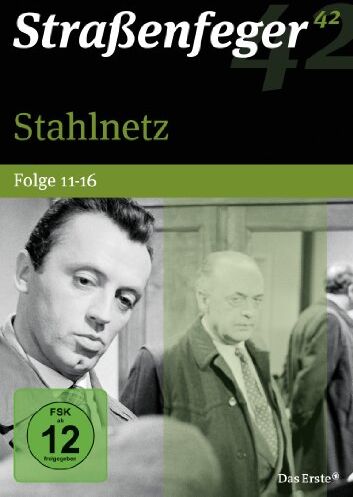 Jürgen Roland - Straßenfeger 42 - Stahlnetz / Folge 11-16 [4 DVDs] - Preis vom 09.10.2026 07:28:09 h