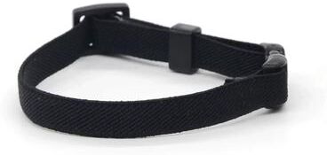 Uplift Essentials Fashion Stretch Elastic Safety Cat Collar black s