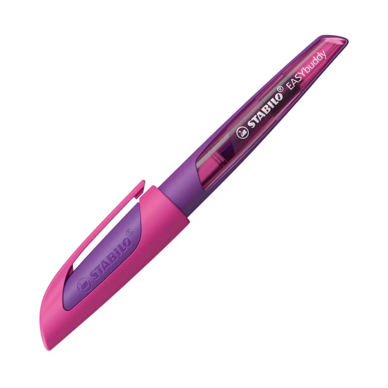 STABILO EASYbuddy Patronenfüller lila/magenta M (mittel)