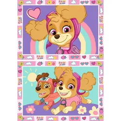 Ravensburger CreArt, Malen nach Zahlen Junior – Paw Patrol mit Skye