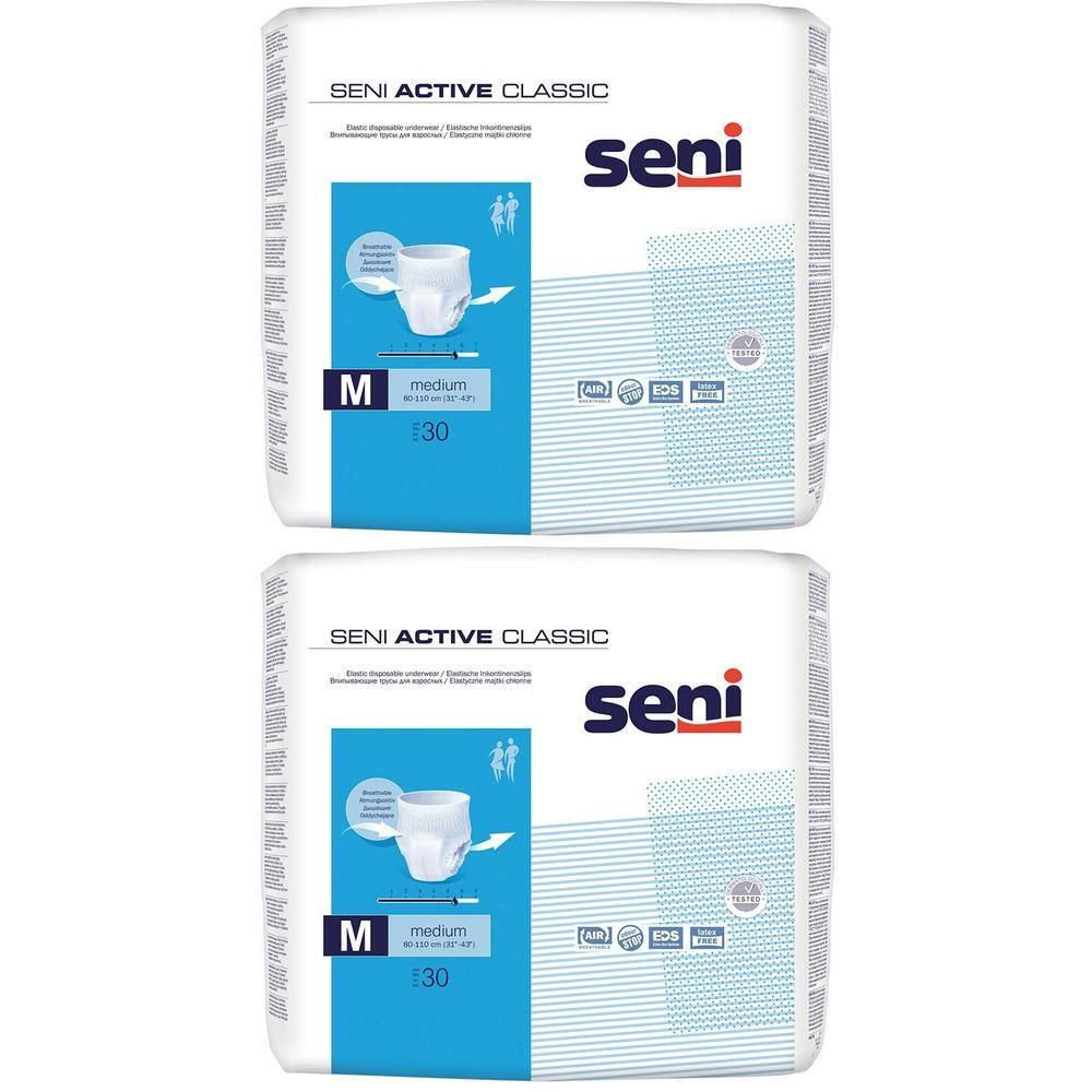 Seni Active Classic Inkontinenzpants M 2x 2x30 St