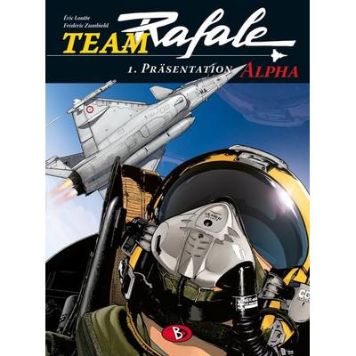 Team Rafale & 1, Gebundene Ausgabe von Frédéric Zumbiehl, Bunte Dimensionen, 978-3-944446-71-4