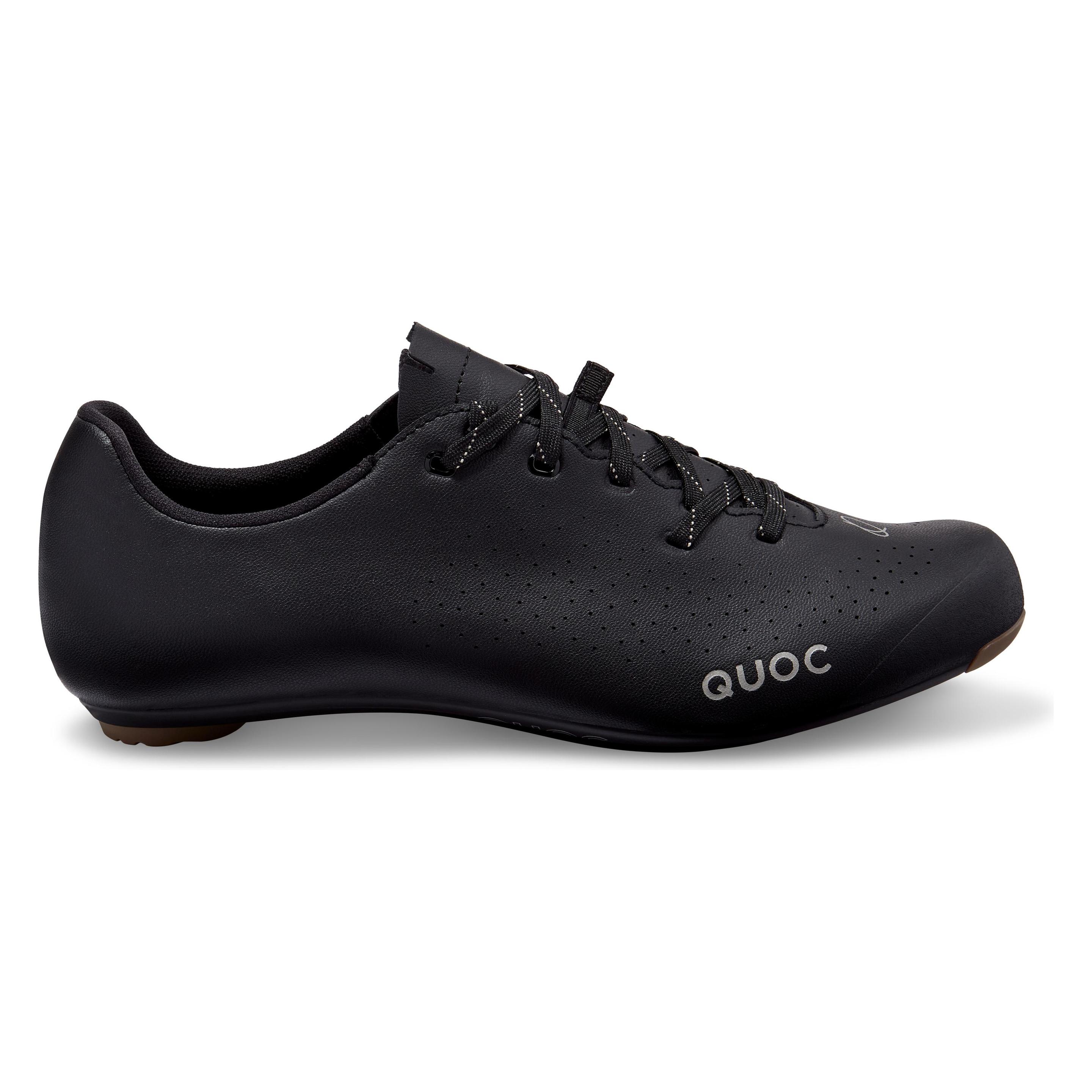 Quoc Escape Road Lace Shoe - Black (40) (QSEL24L-BL-40)