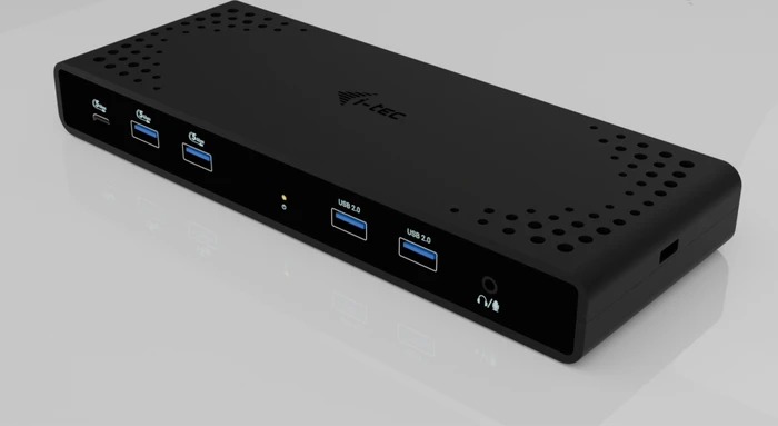 i-tec Universal Dual 4K Display Docking Station, PD 85 W