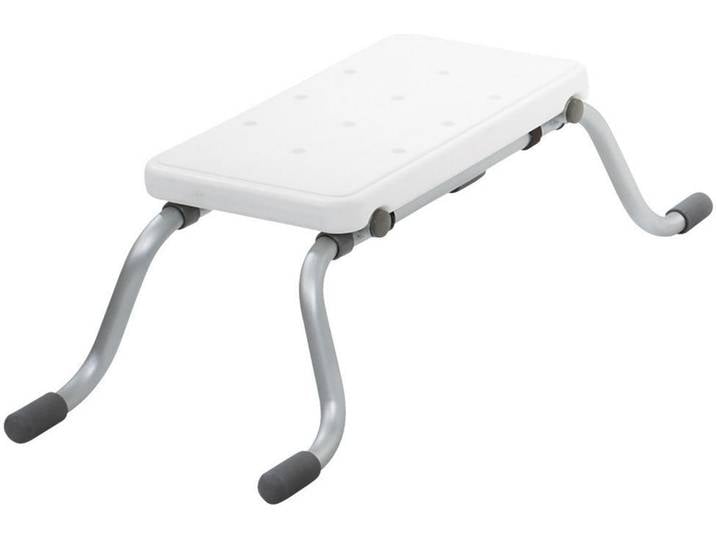 Badewanneneinsatz, Weiß, Metall, Kunststoff, 78-83x22.3 cm, Lga, Freizeit & Co, Wellness & Gesundheit, Gesundheit