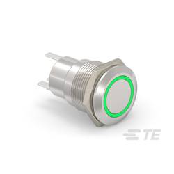 TE Connectivity 3-2213764-5 TE AMP Illuminated Pushbutton Switches 1 St. Tray