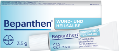 Bayer Vital GmbH BEPANTHEN Wund- und Heilsalbe Promo 3.5 g 01578793