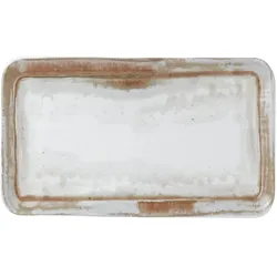 Dudson Churchill Finca Platte Rechteckig Organisch 27x16cm