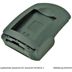 AccuCell Ladeschale passend für Samsung Akku IA-BP105R, IA-BP210R, IA-BP210E, IA-BP420E