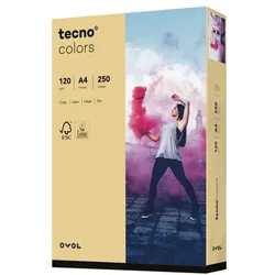 tecno Farbige Papiere »tecno Colors« rosa
