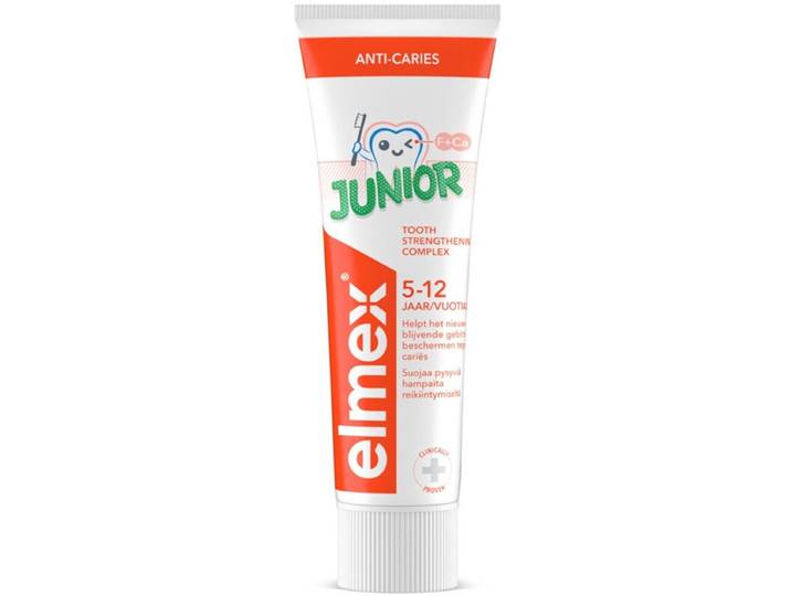Elmex tandpasta - junior 5-12 jaar 75 ml
