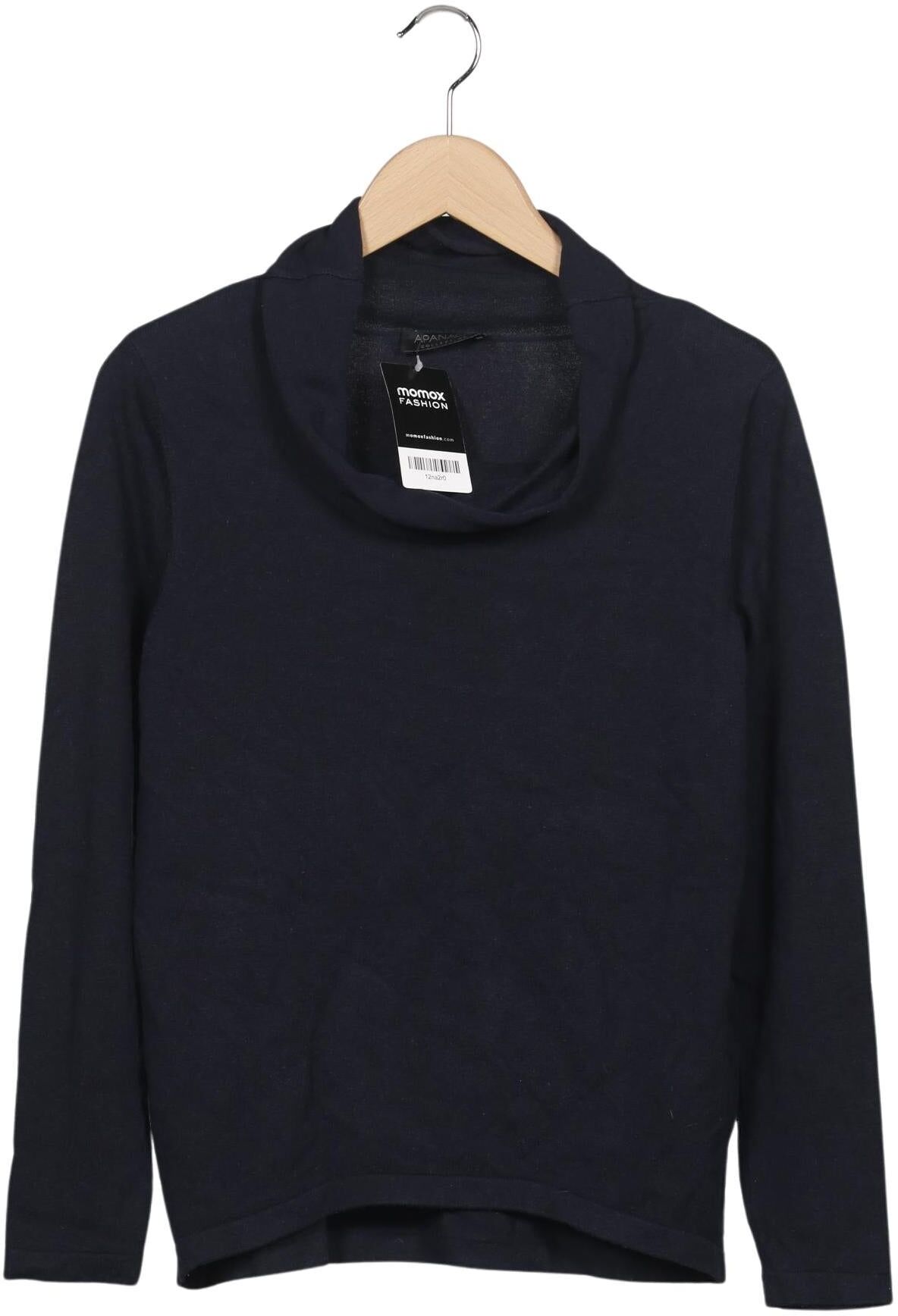 Apanage Damen Pullover, Marineblau, Gr. M, Synthetik / Viskose / Baumwolle - Second Hand