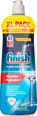 Klarspüler Finish Classic, mit Glanzschutz, transparent, Flasche mit 800 ml